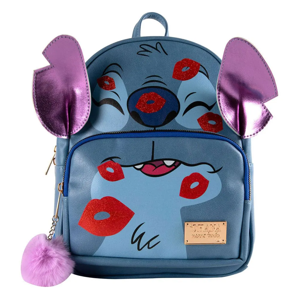 Cerda Group Lilo & Stitch Kisses Ryggsäck, Multicolor
