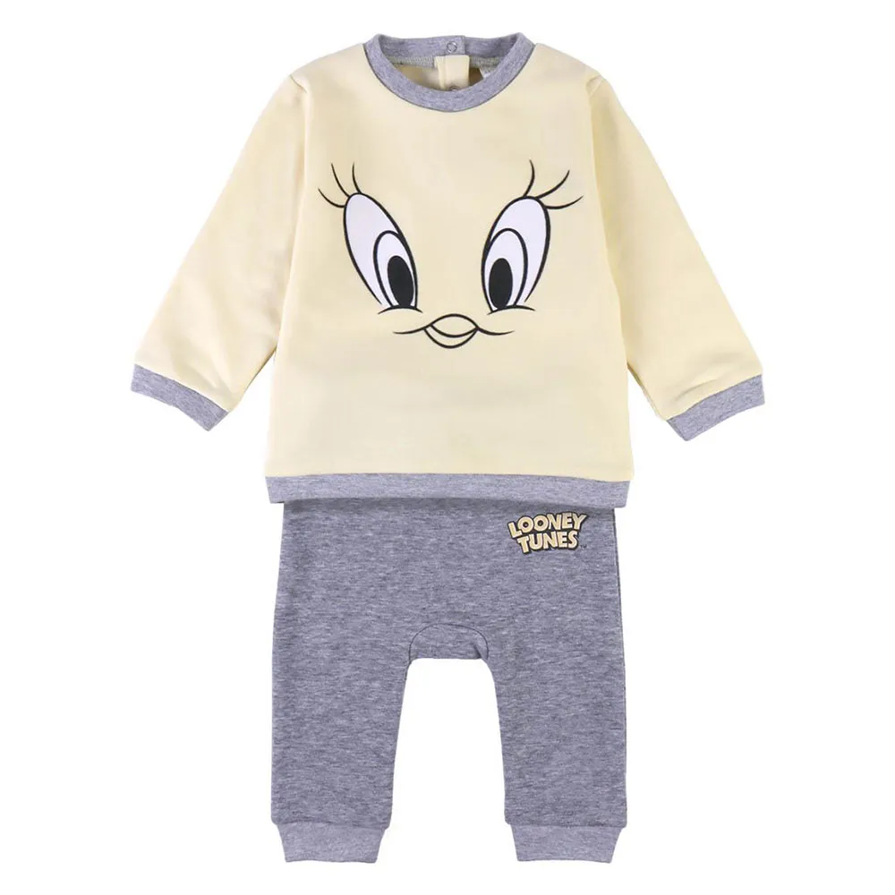 Cerda Group Looney Tunes Piolin Träningsdräkt, Yellow Cerda Group Looney Tunes Piolin Träningsdräkt, Yellow