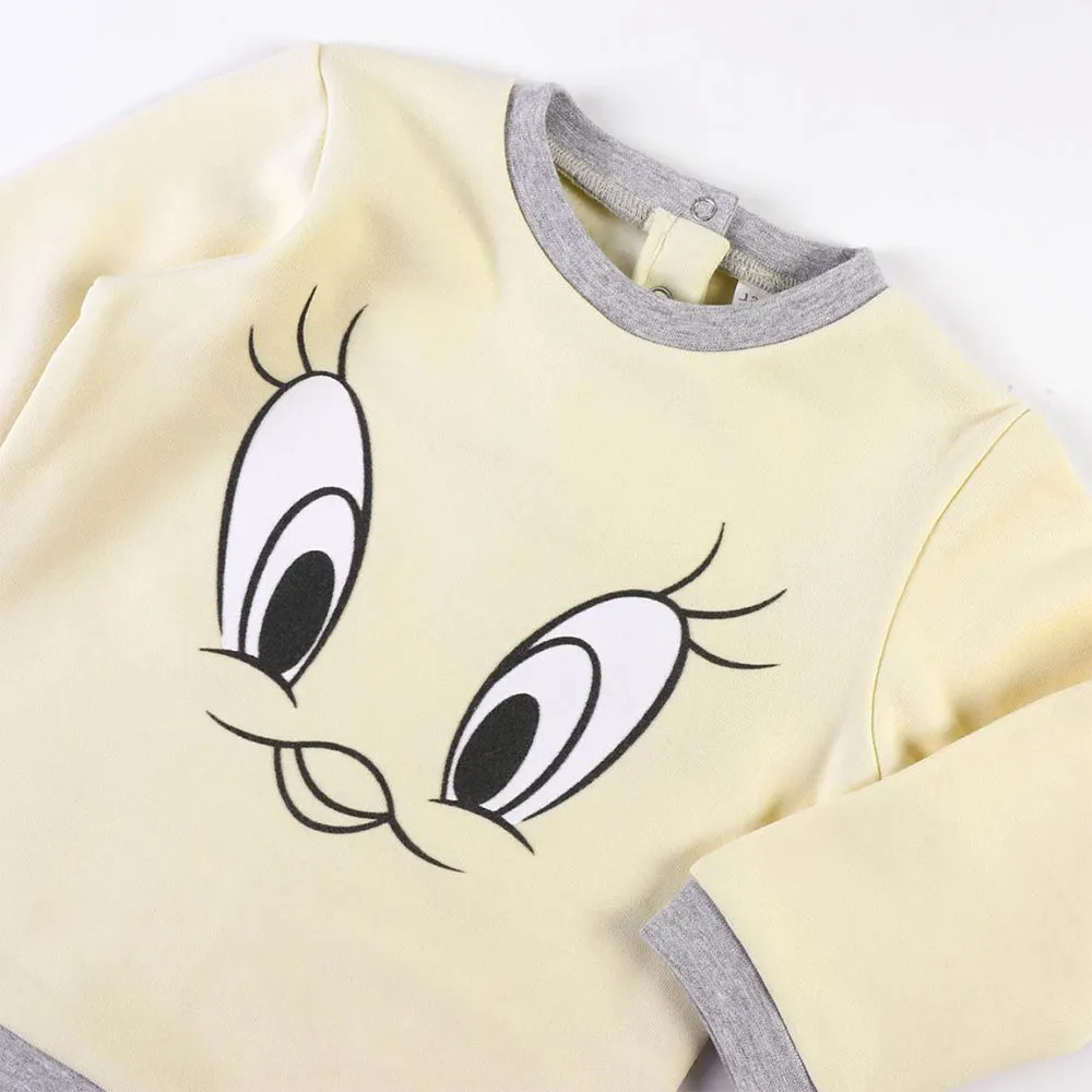 Cerda Group Looney Tunes Piolin Träningsdräkt, Yellow Cerda Group Looney Tunes Piolin Träningsdräkt, Yellow
