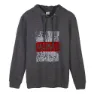 Cerda Group Marvel Tröja Med Huva, Dark gray, S