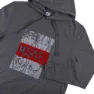 Cerda Group Marvel Tröja Med Huva, Dark gray, S