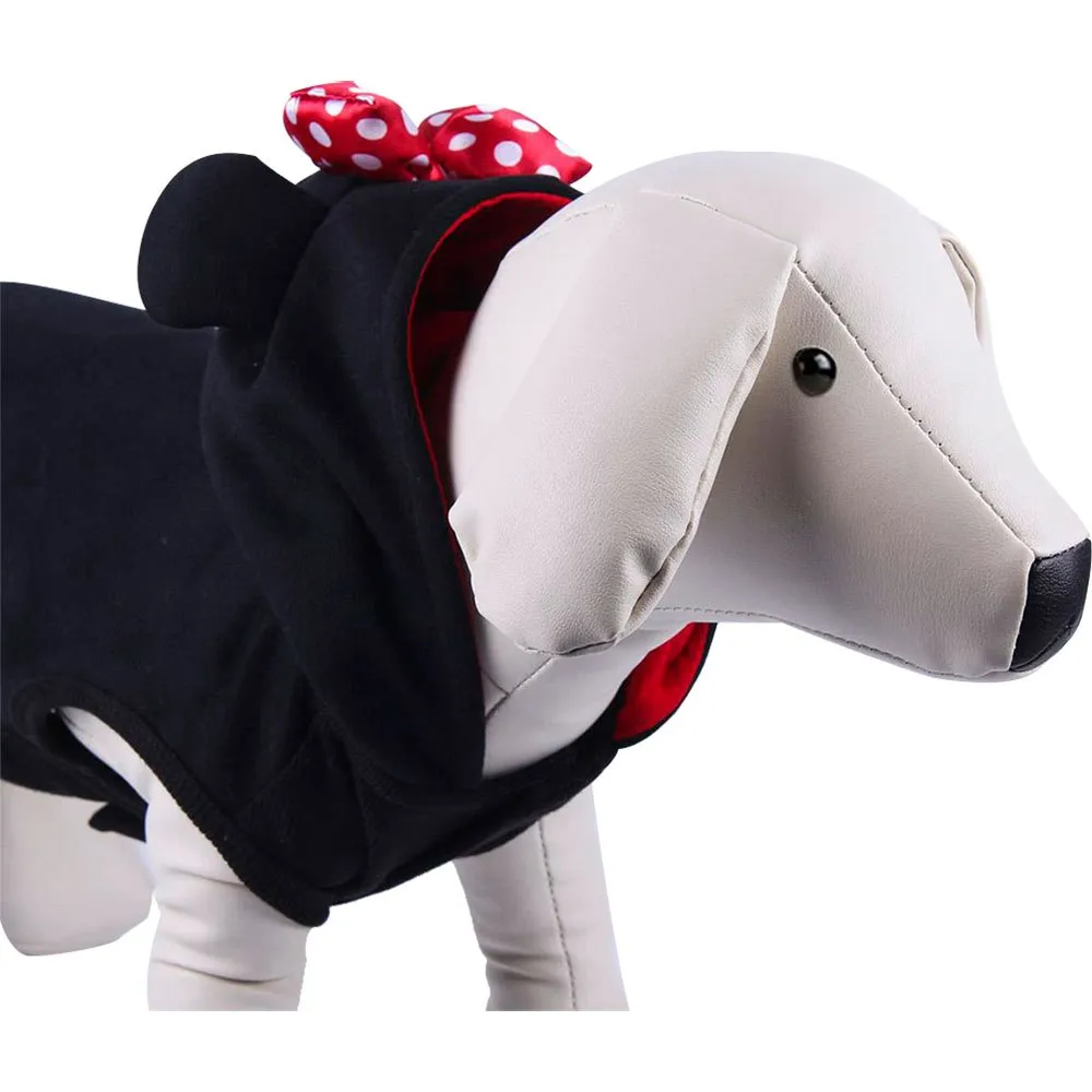 Cerda Group Minnie Hundjacka, Black, XXS Cerda Group Minnie Hundjacka, Black, XXS