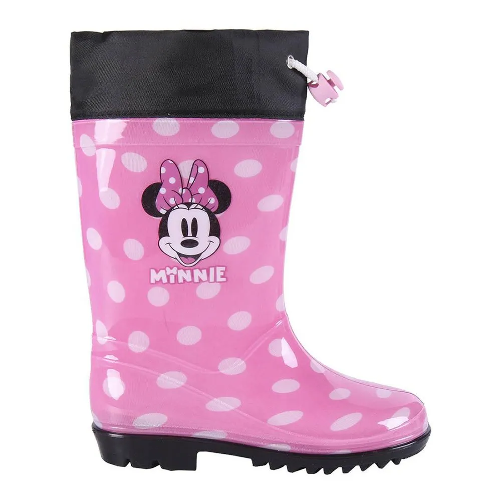 Cerda Group Minnie Regnstövlar, Pink, EU 29