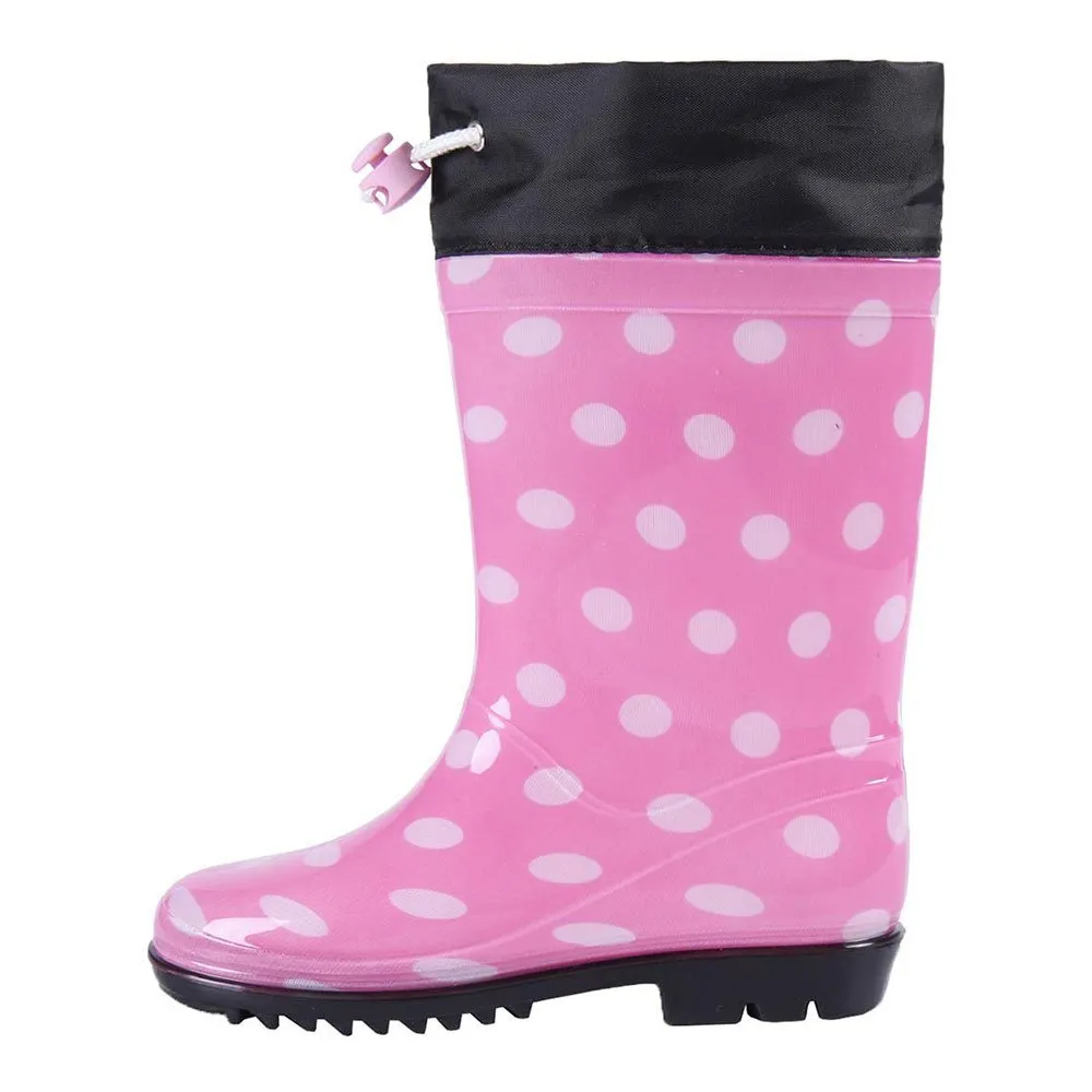 Cerda Group Minnie Regnstövlar, Pink, EU 29