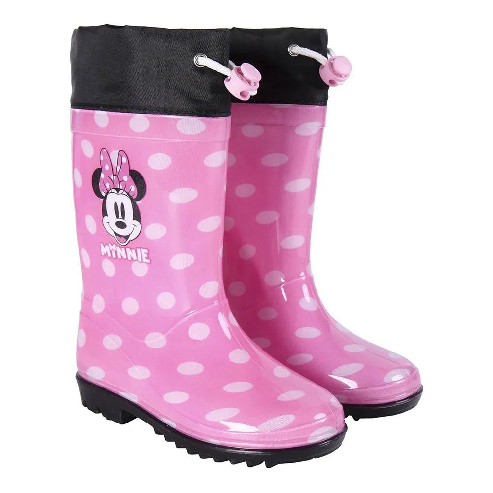 Cerda Group Minnie Regnstövlar, Pink, EU 29