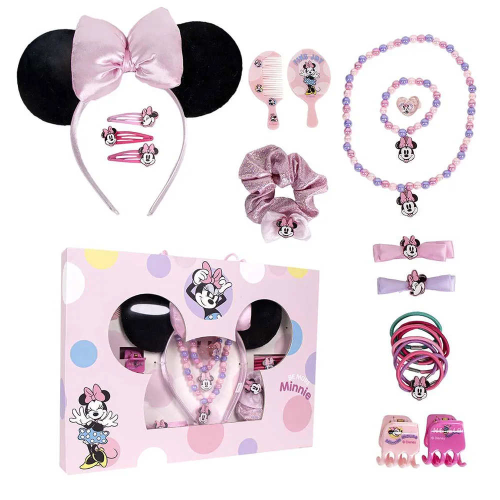 Cerda Group Minnie Skönhetssats Toalettartiklar, Pink, One Size