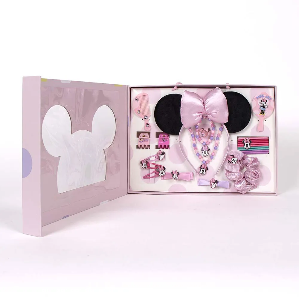 Cerda Group Minnie Skönhetssats Toalettartiklar, Pink, One Size