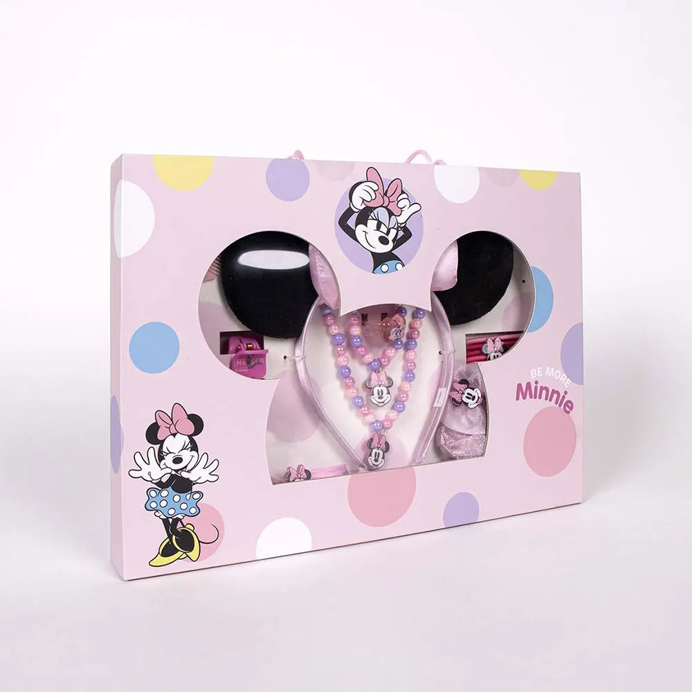 Cerda Group Minnie Skönhetssats Toalettartiklar, Pink, One Size