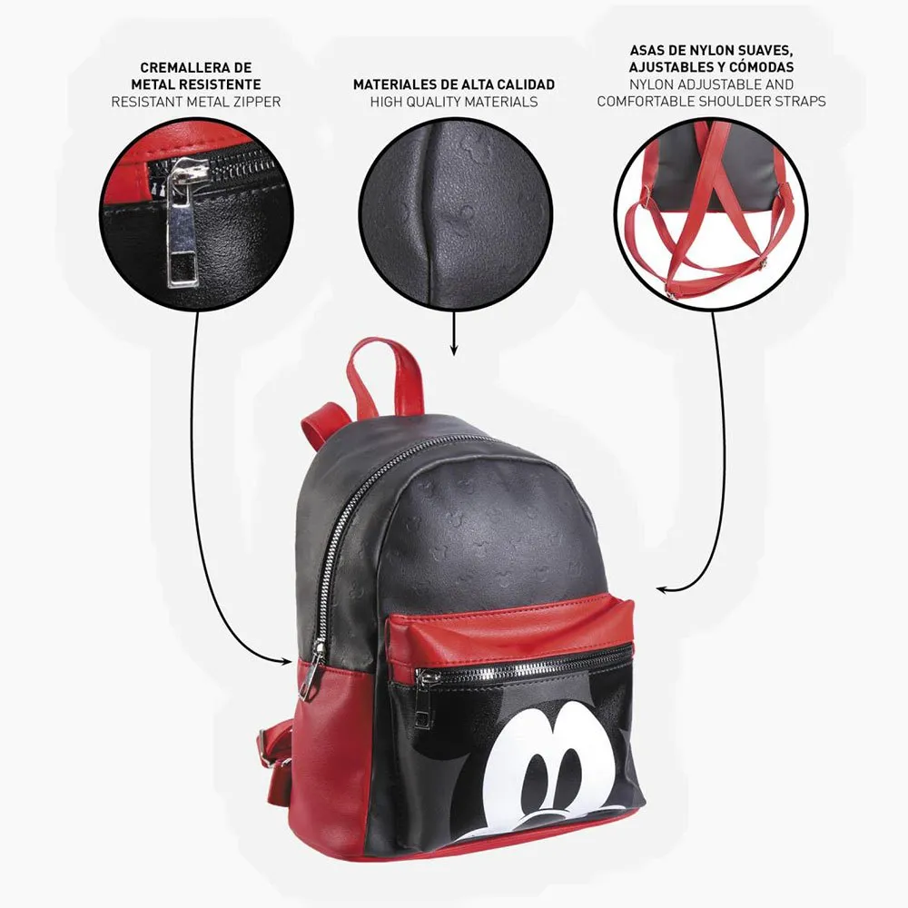 Cerda Group Musse Ryggsäck, Black / red Cerda Group Musse Ryggsäck, Black / red
