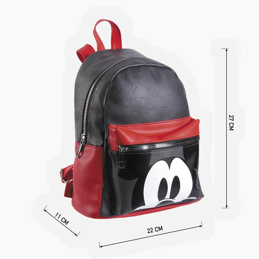 Cerda Group Musse Ryggsäck, Black / red Cerda Group Musse Ryggsäck, Black / red