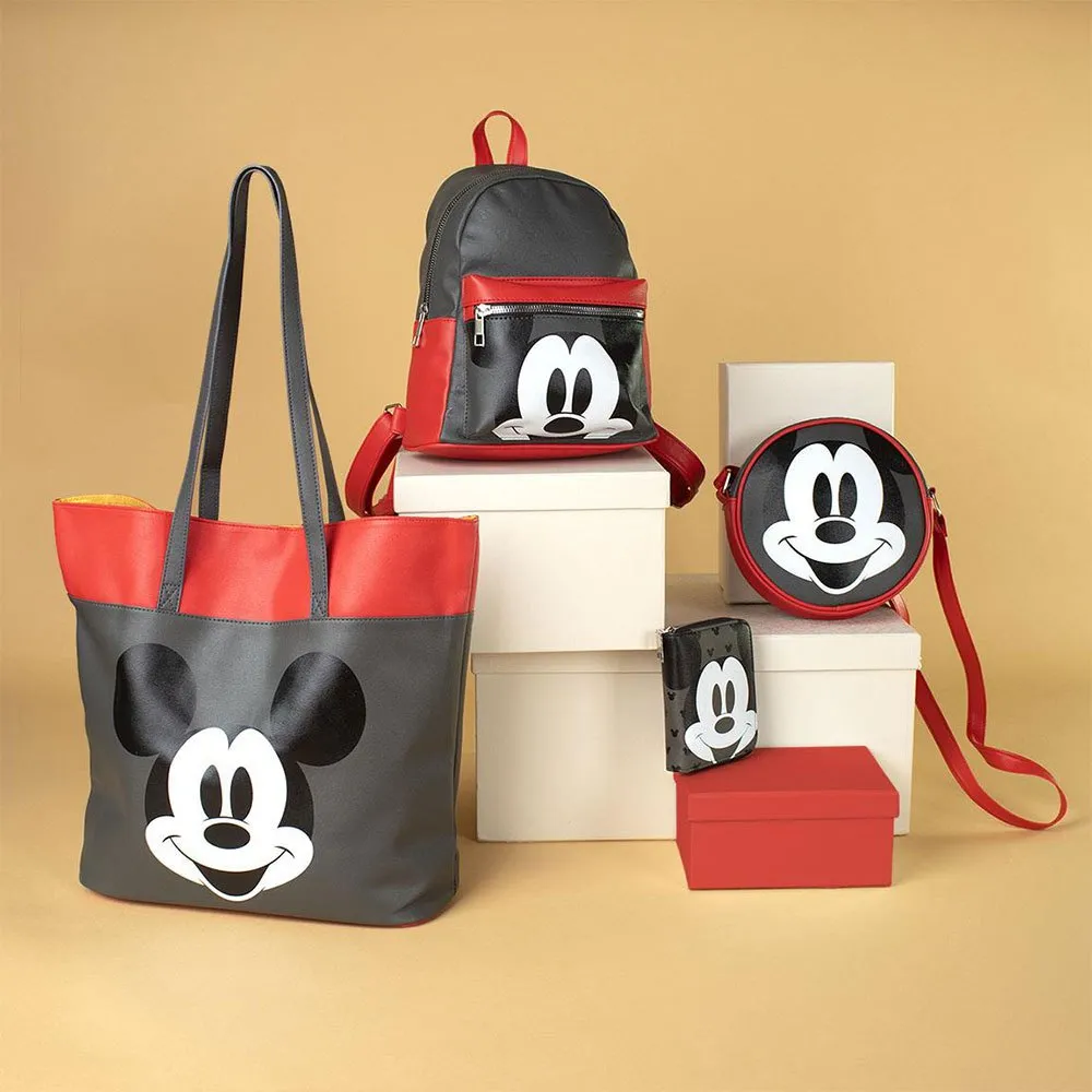 Cerda Group Musse Ryggsäck, Black / red Cerda Group Musse Ryggsäck, Black / red