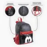 Cerda Group Musse Ryggsäck, Black / red