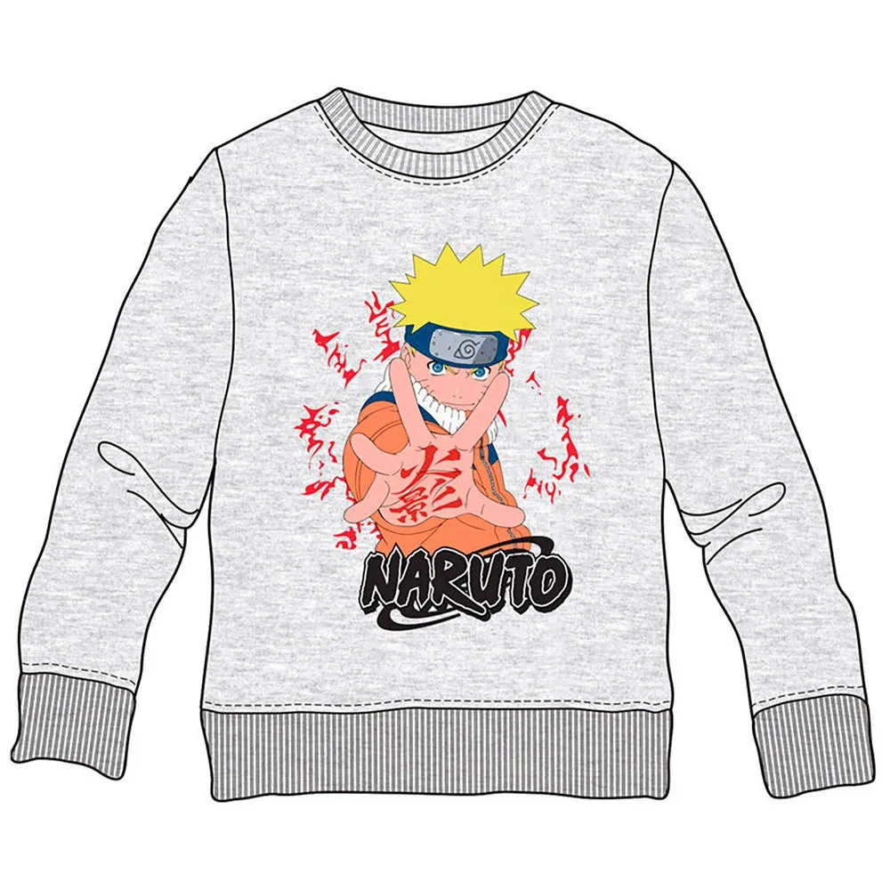 Cerda Group Naruto Tröja, Grey, 8Y