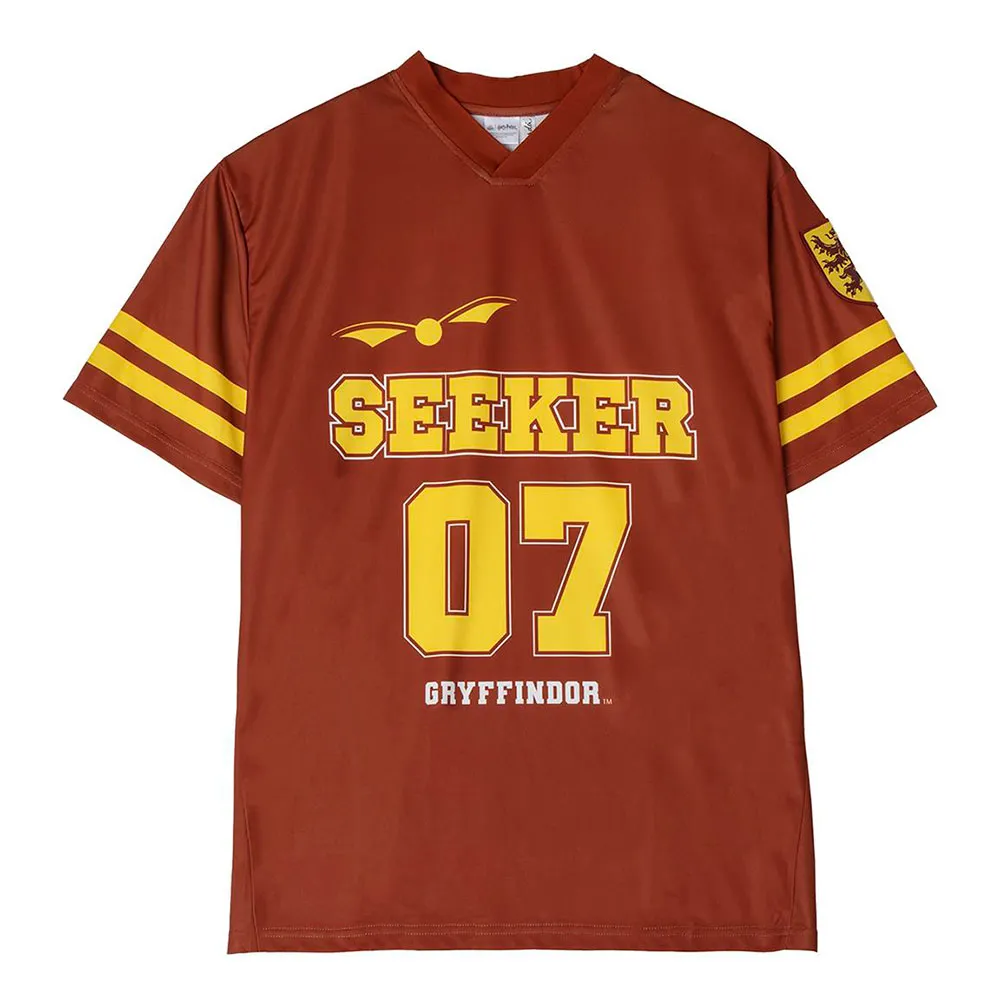 Cerda Group Oversize Harry Potter Gryffindor T-shirt Med Korta ärmar, Dark red, L