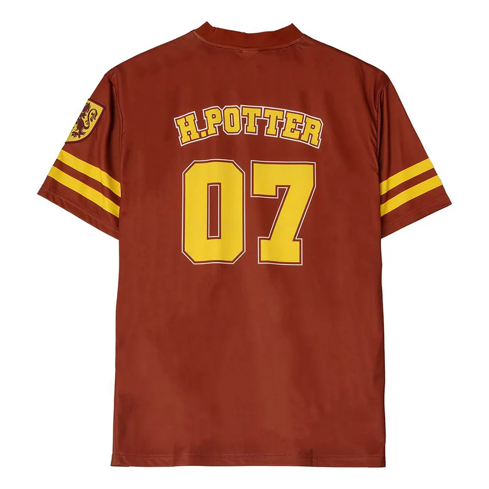 Cerda Group Oversize Harry Potter Gryffindor T-shirt Med Korta ärmar, Dark red, L