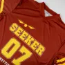 Cerda Group Oversize Harry Potter Gryffindor T-shirt Med Korta ärmar, Dark red, L