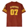 Cerda Group Oversize Harry Potter Gryffindor T-shirt Med Korta ärmar, Dark red, L