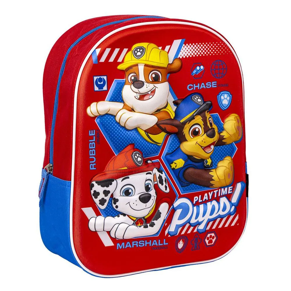 Cerda Group Paw Patrol 3d-ryggsäck, Red