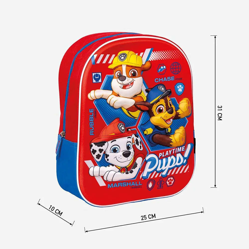 Cerda Group Paw Patrol 3d-ryggsäck, Red
