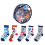 Cerda Group Paw Patrol Movie Strumpor 5 Par, White / grey / blue, EU 28-33