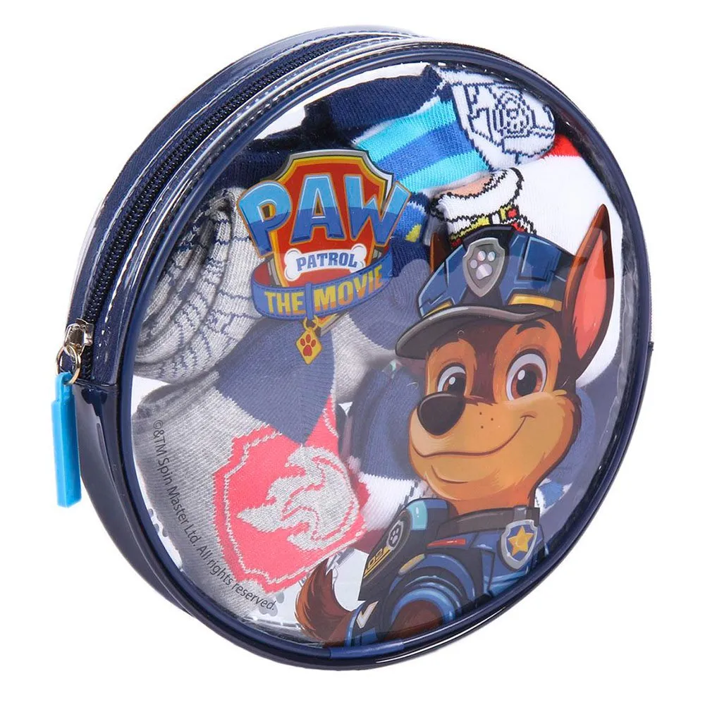 Cerda Group Paw Patrol Movie Strumpor 5 Par, White / grey / blue, EU 28-33