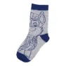 Cerda Group Paw Patrol Movie Strumpor 5 Par, White / grey / blue, EU 28-33