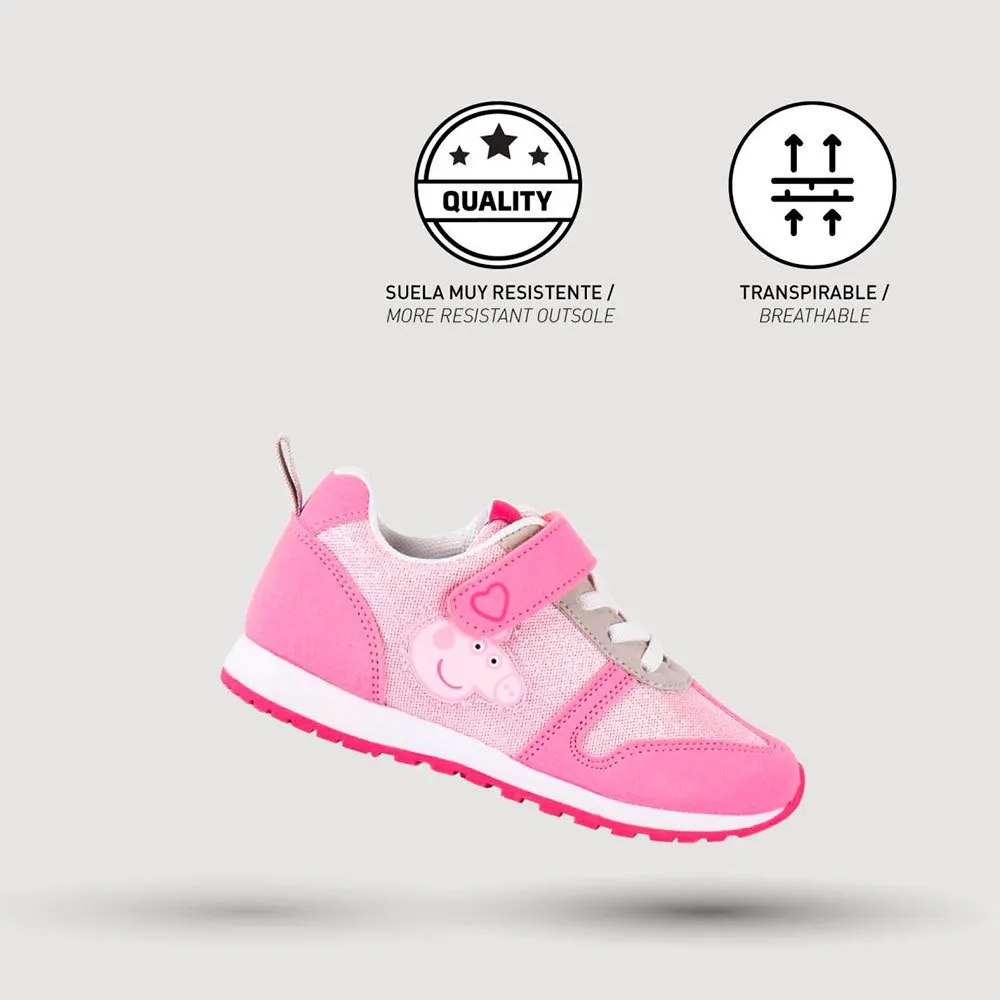 Cerda Group Peppa Pig Skor, Pink, EU 28