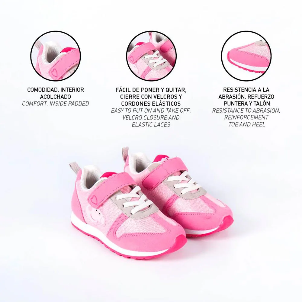 Cerda Group Peppa Pig Skor, Pink, EU 28