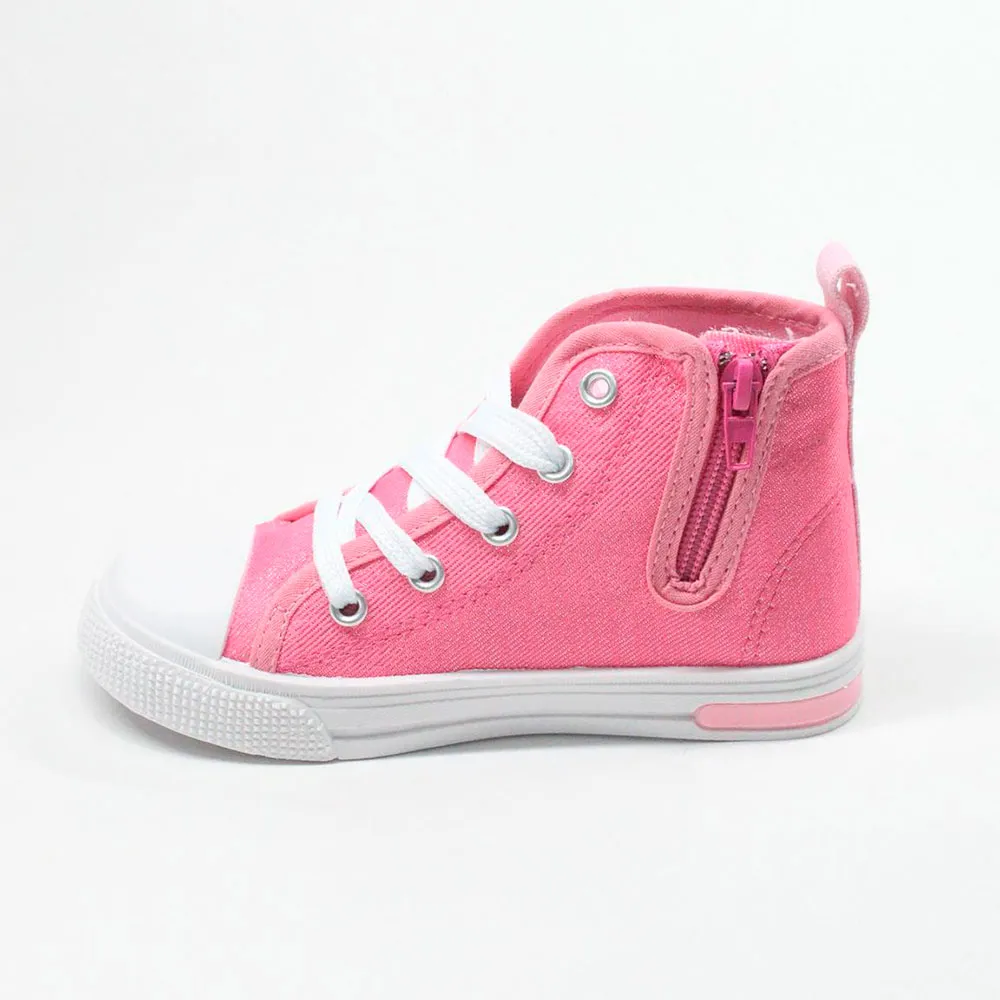 Cerda Group Pvc Sole With Lights High Minnie Skor
