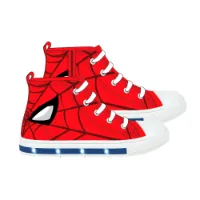 Cerda Group Pvc Sole With Lights High Spiderman Skor Cerda Group Pvc Sole With Lights High Spiderman Skor