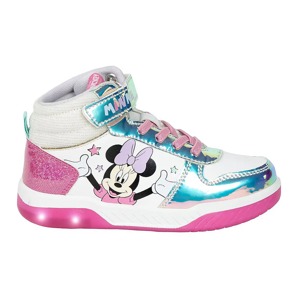 Cerda Group Pvc Sole With Lights Minnie Skor