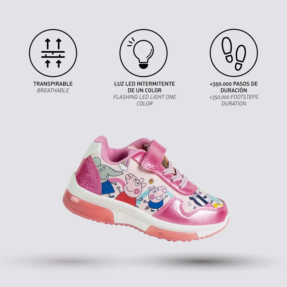 Cerda Group Pvc Sole With Lights Peppa Pig Skor