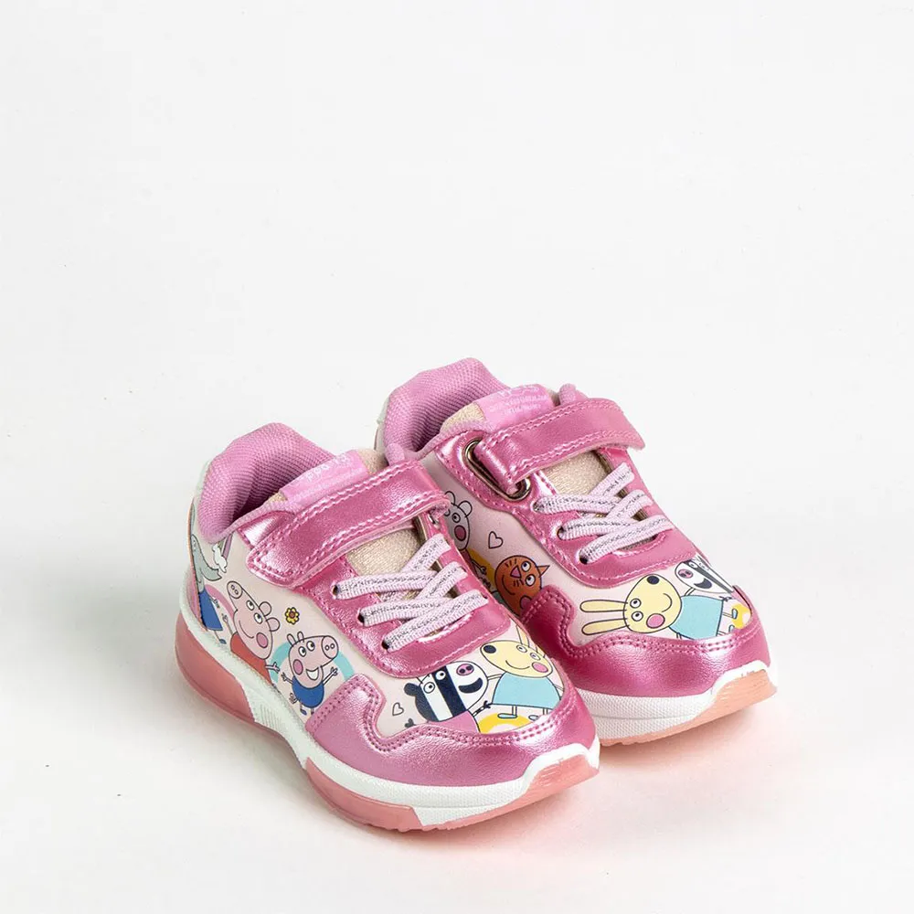 Cerda Group Pvc Sole With Lights Peppa Pig Skor