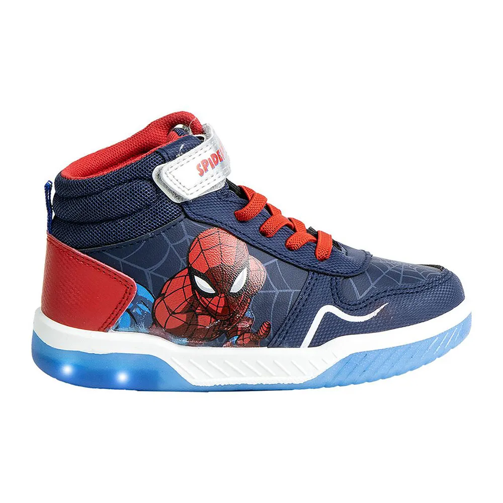 Cerda Group Pvc Sole With Lights Spiderman Skor