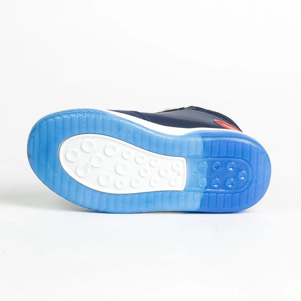 Cerda Group Pvc Sole With Lights Spiderman Skor