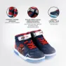 Cerda Group Pvc Sole With Lights Spiderman Skor