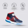 Cerda Group Pvc Sole With Lights Spiderman Skor