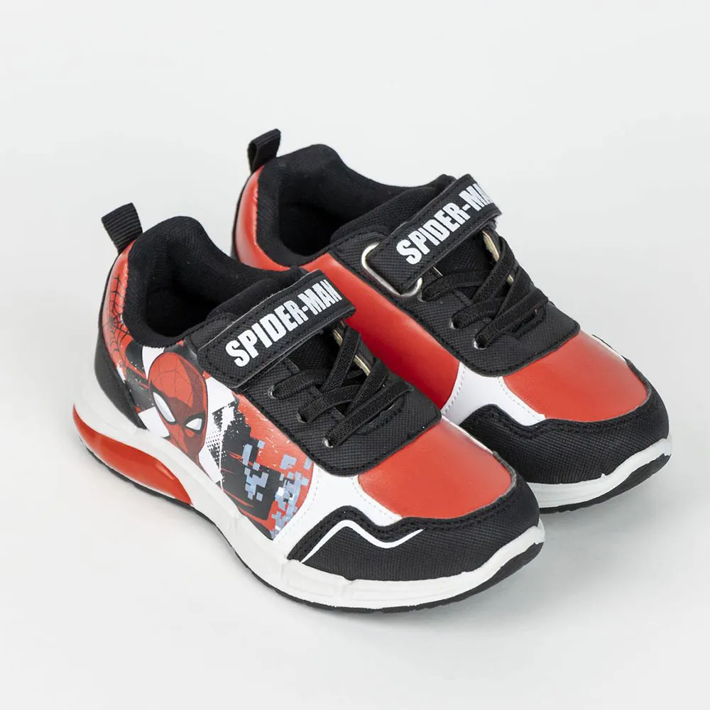 Cerda Group Pvc Sole With Lights Spiderman Skor