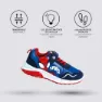 Cerda Group Pvc Sole With Lights Spidey Skor