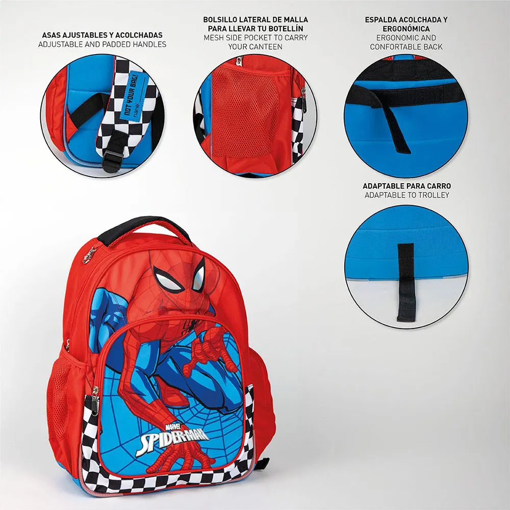 Cerda Group Spiderman-ryggsäck Cerda Group Spiderman-ryggsäck