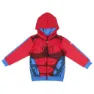 Cerda Group Spiderman Sweatshirt Med Dragkedja, Red, 10Y