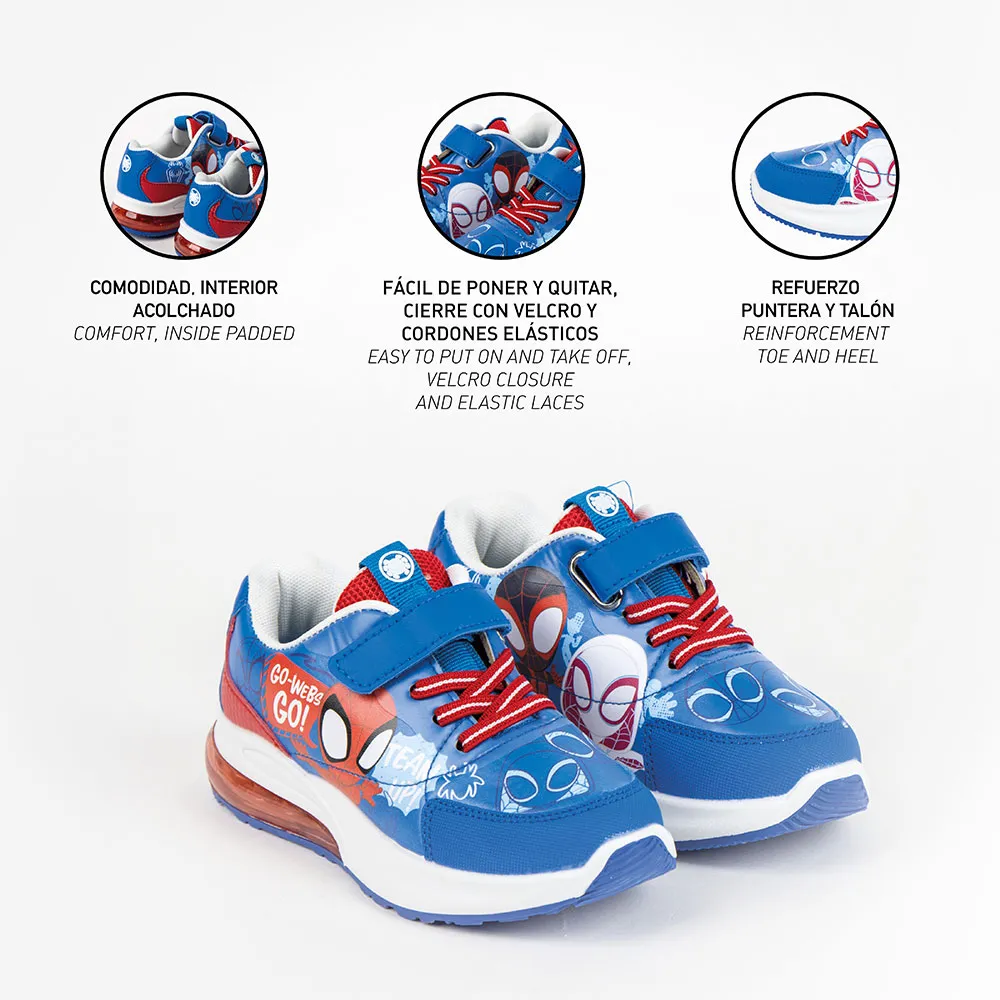 Cerda Group Spidey-sneakers I Pvc Med Ljus