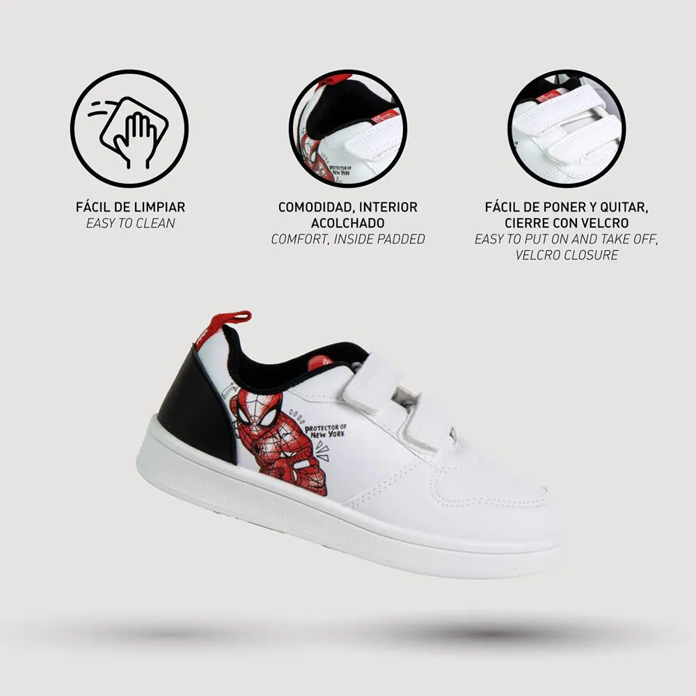 Cerda Group Sporty Pvc Sole Spiderman Skor