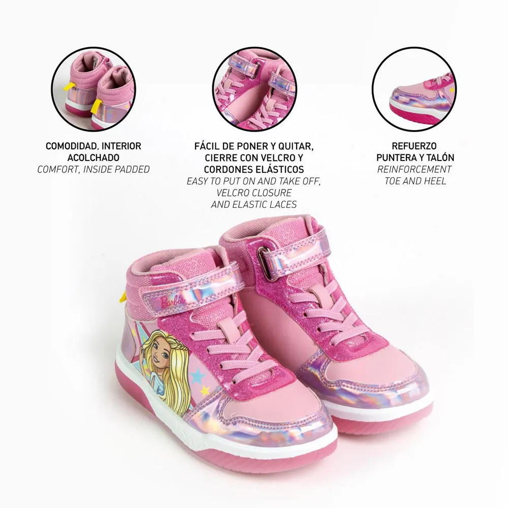 Cerda Group Sporty Pvc Sole With Lights Barbie Skor