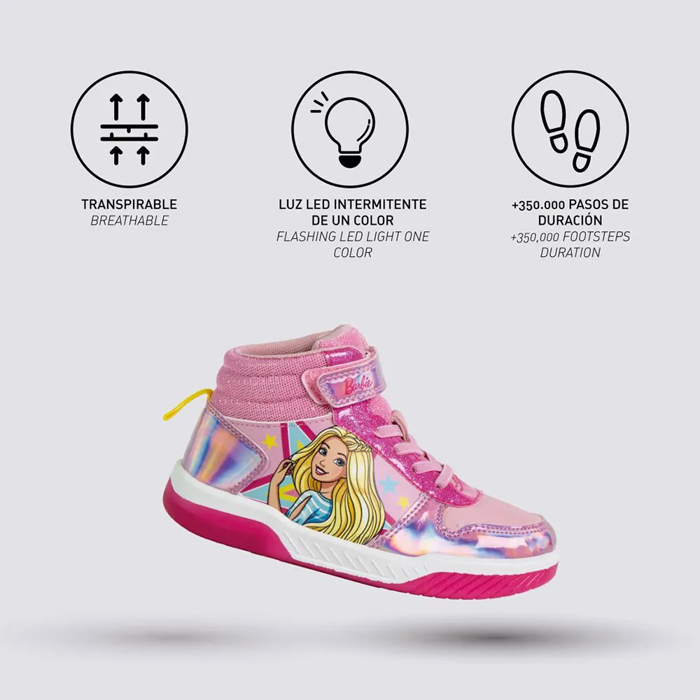 Cerda Group Sporty Pvc Sole With Lights Barbie Skor