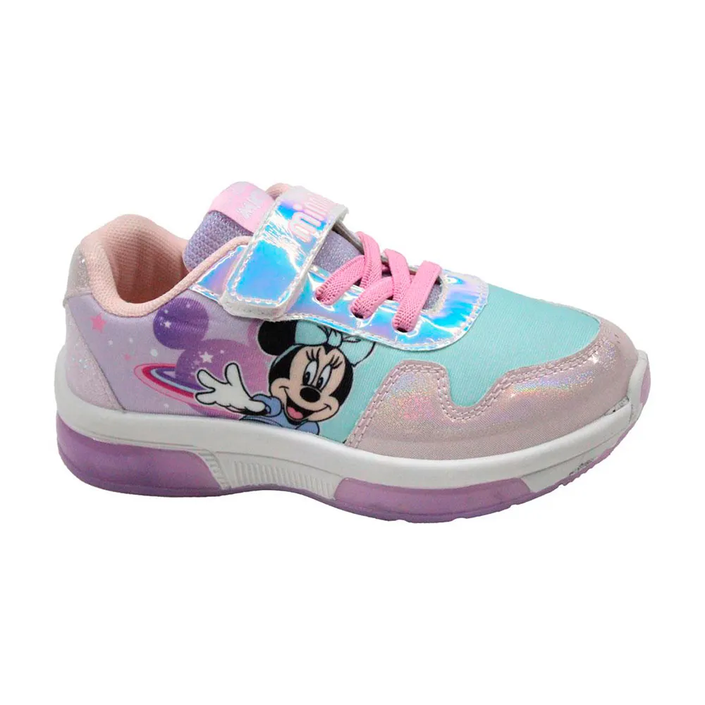 Cerda Group Sporty Pvc Sole With Lights Minnie Skor