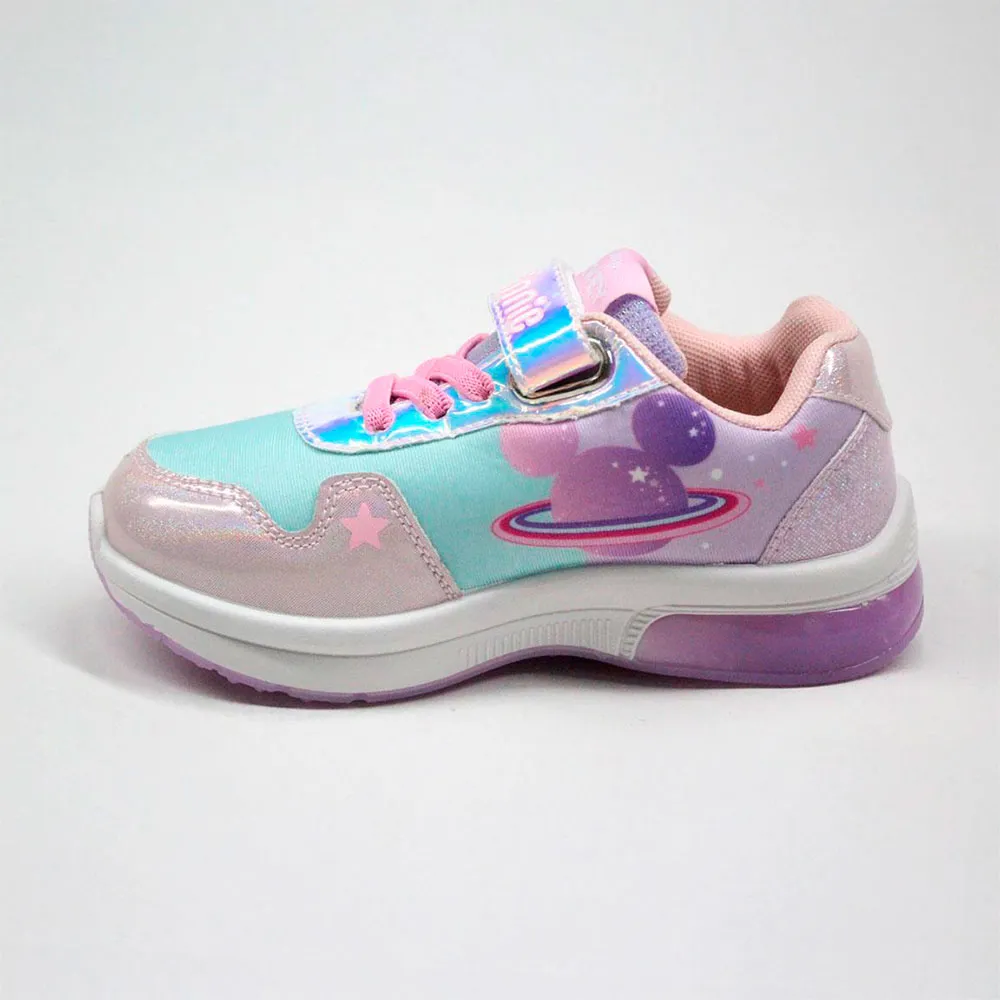 Cerda Group Sporty Pvc Sole With Lights Minnie Skor
