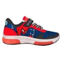 Cerda Group Sporty Pvc Sole With Lights Spiderman Skor
