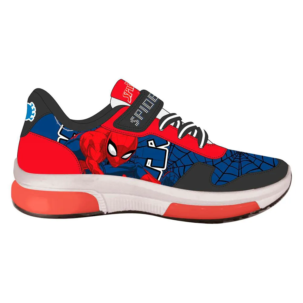 Cerda Group Sporty Pvc Sole With Lights Spiderman Skor
