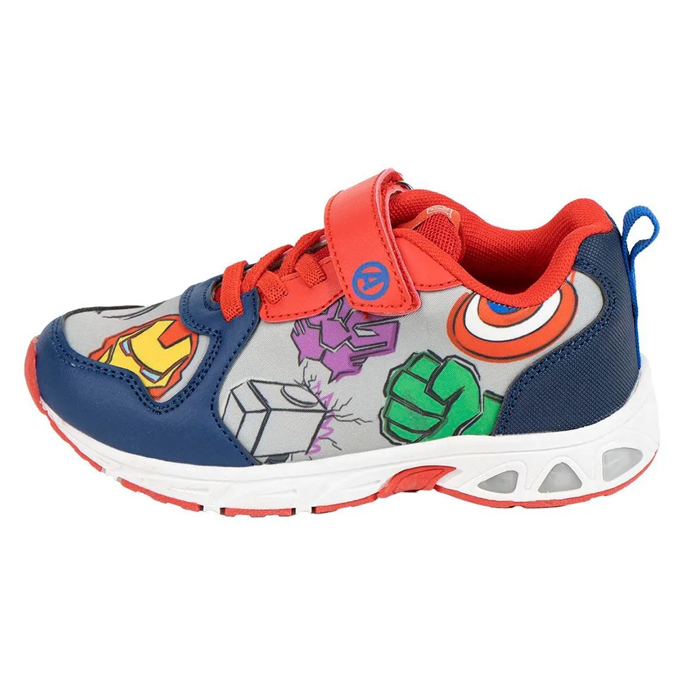Cerda Group Sporty Tpr Sole With Lights Avengers Skor